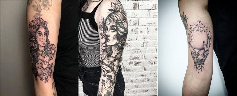 Top 109 Best Gypsy Tattoos
