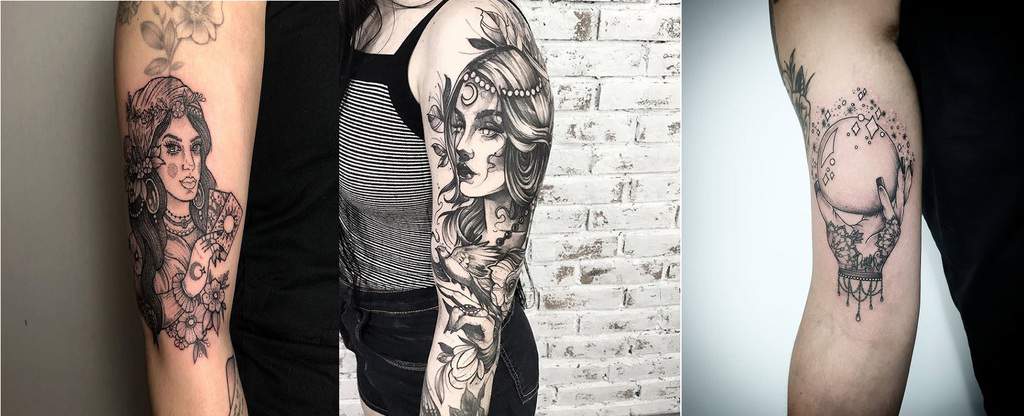 Top 109 Best Gypsy Tattoos