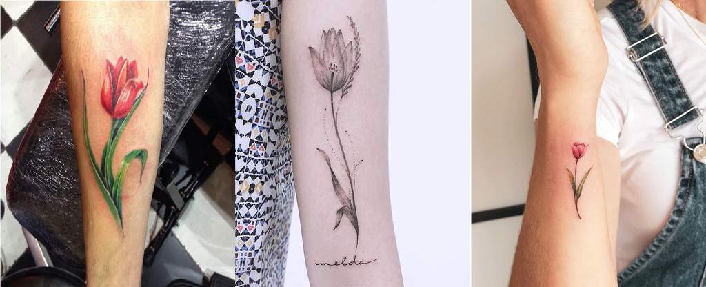 Top 109 Best Tulip Tattoo Ideas