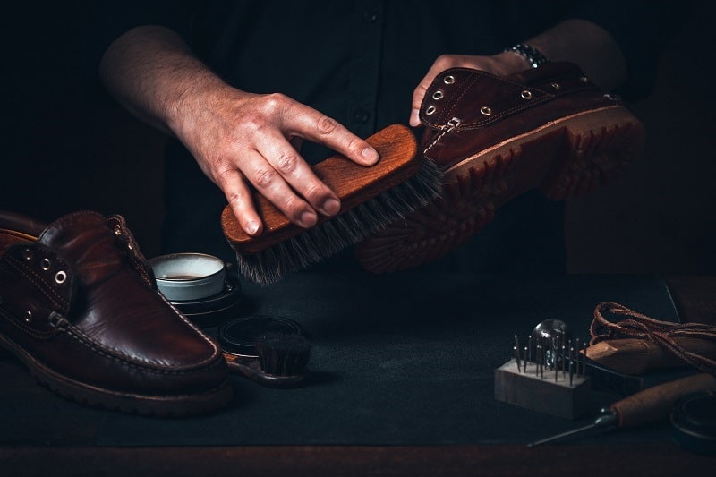 Top 8 Best Shoe Shine Kits For Men - Polished Dress Shoes And Footwear