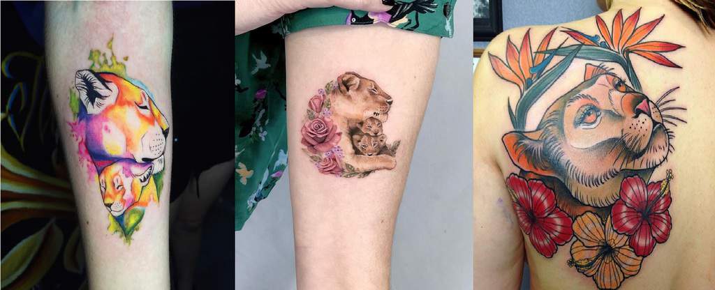 Top 90 Best Lioness Tattoos