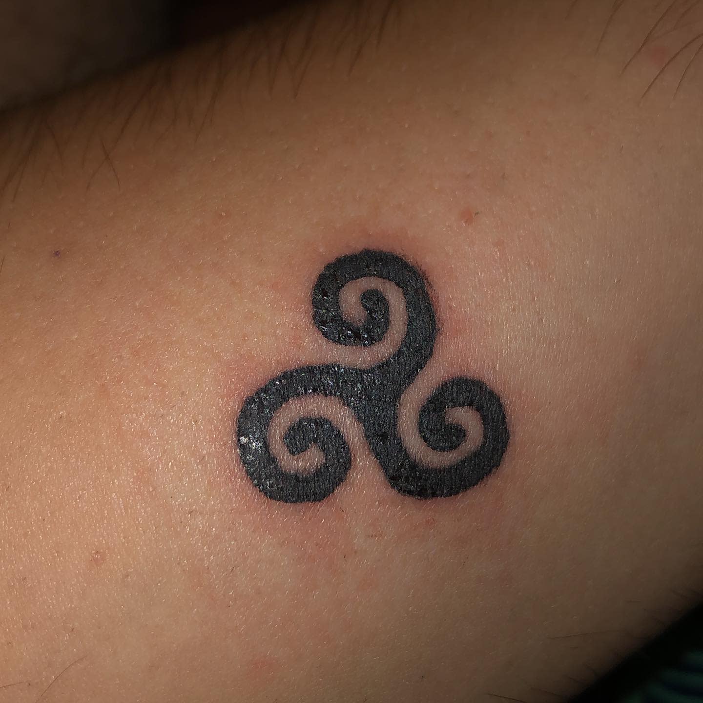 Small Triskelion Tattoo