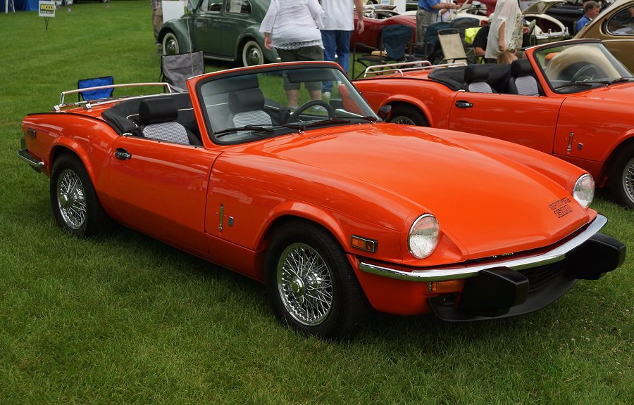 Triumph Spitfire 1500