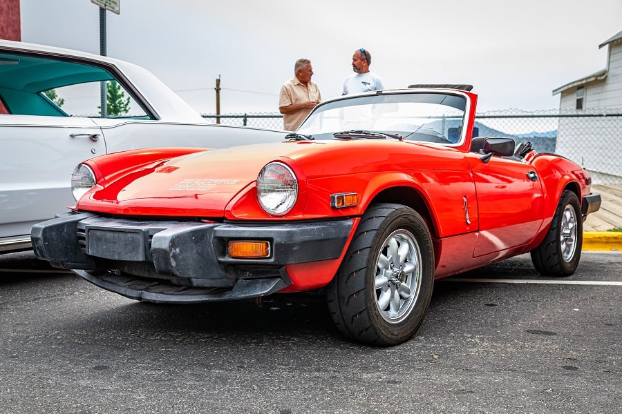 Triumph Spitfire 1500