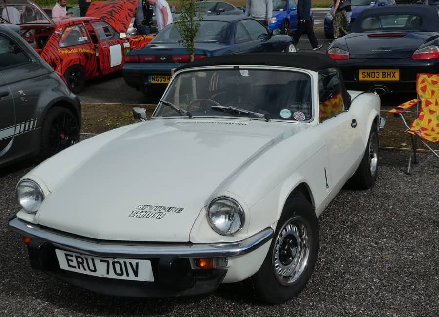 Triumph Spitfire 1500