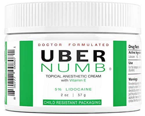 Uber Numb Lidocaine Cream