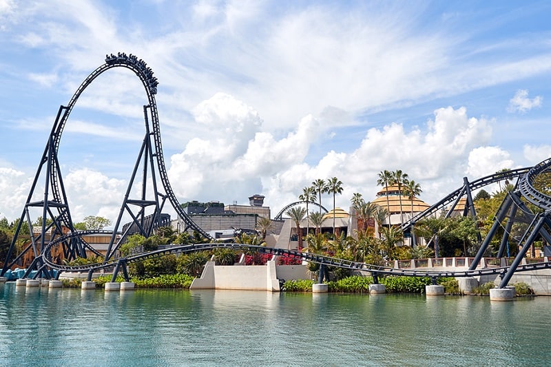 Universal Studio Tour in Orlando, Florida