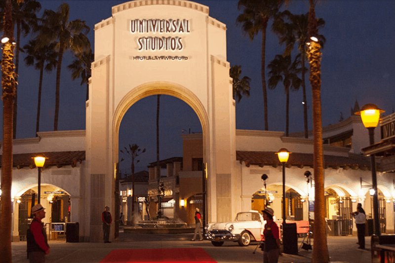 Universal Studios Hollywood in California