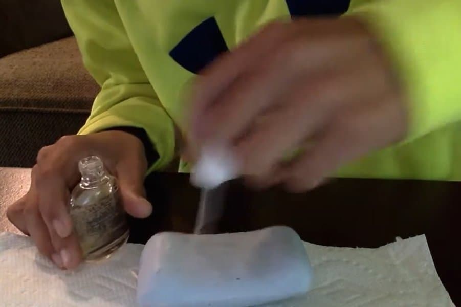 Unlatherable Soap Prank