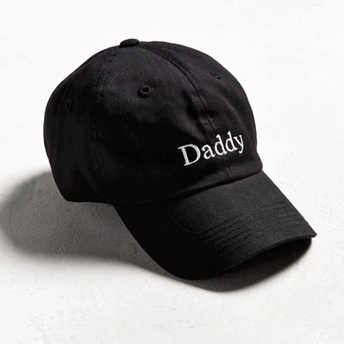 Urban Outfitters Daddy Baseball Hat