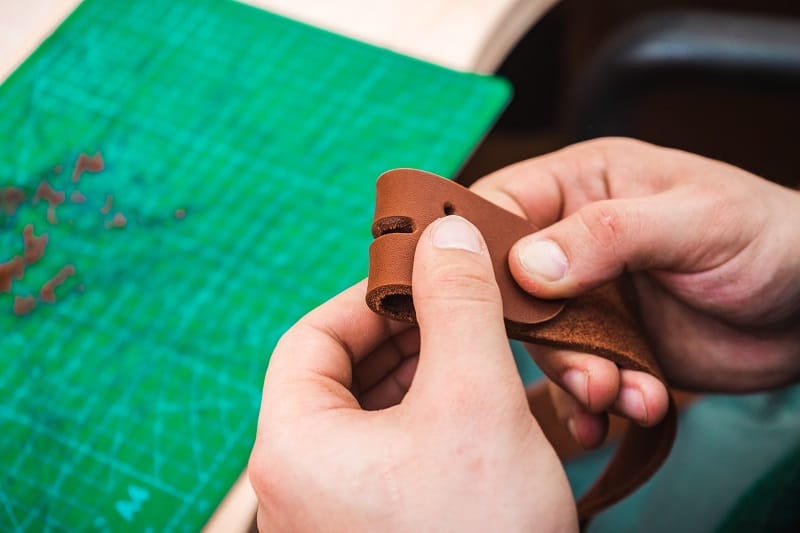 Use a Pocket Knife to Cut a New Hole in Your Belt