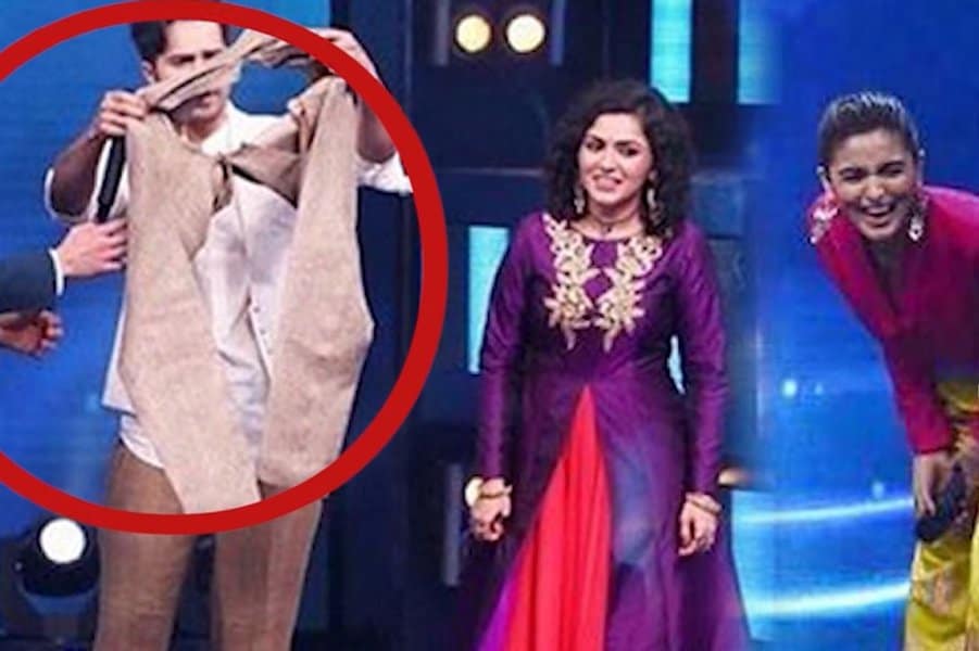 Varun Dhawan Wardrobe Malfunction
