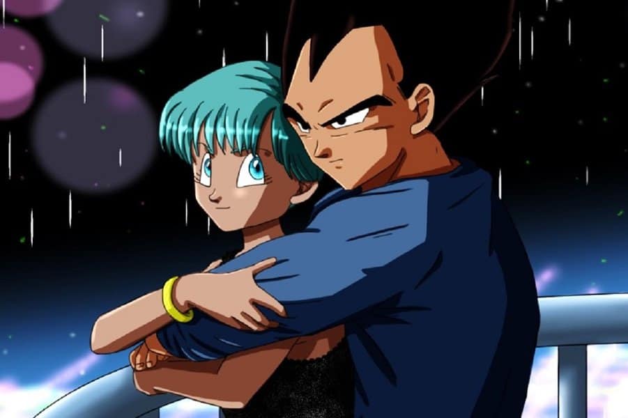 Vegeta and Bulma