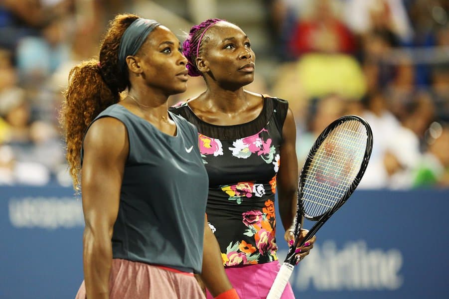 Venus and Serena Williams