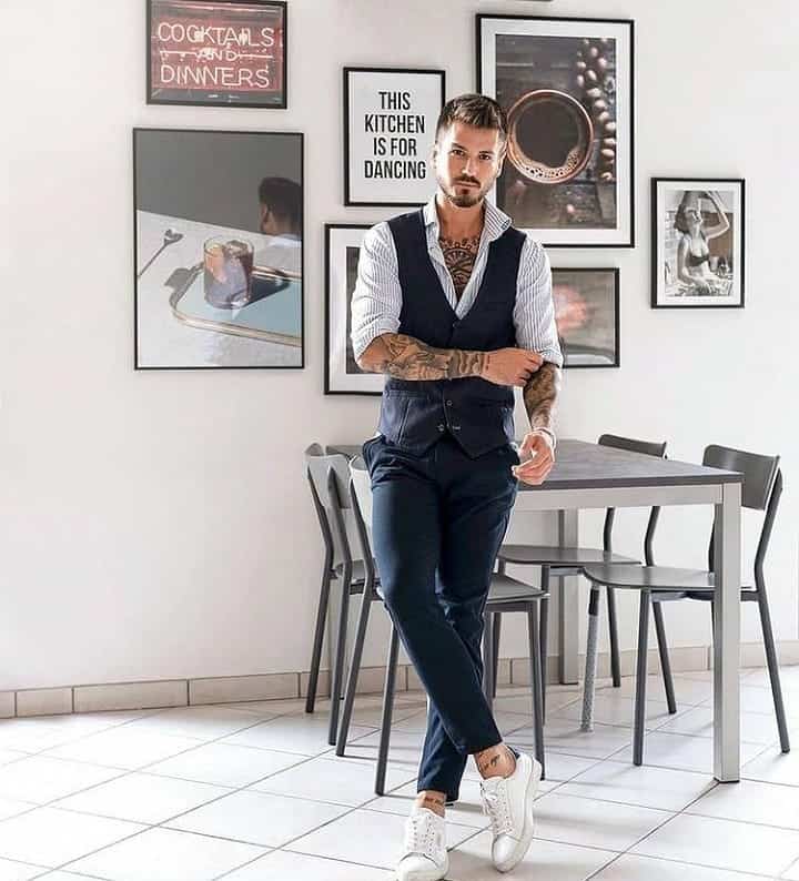 Vest Office Attire Men -model.lebas22