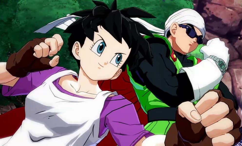 Videl and Gohan