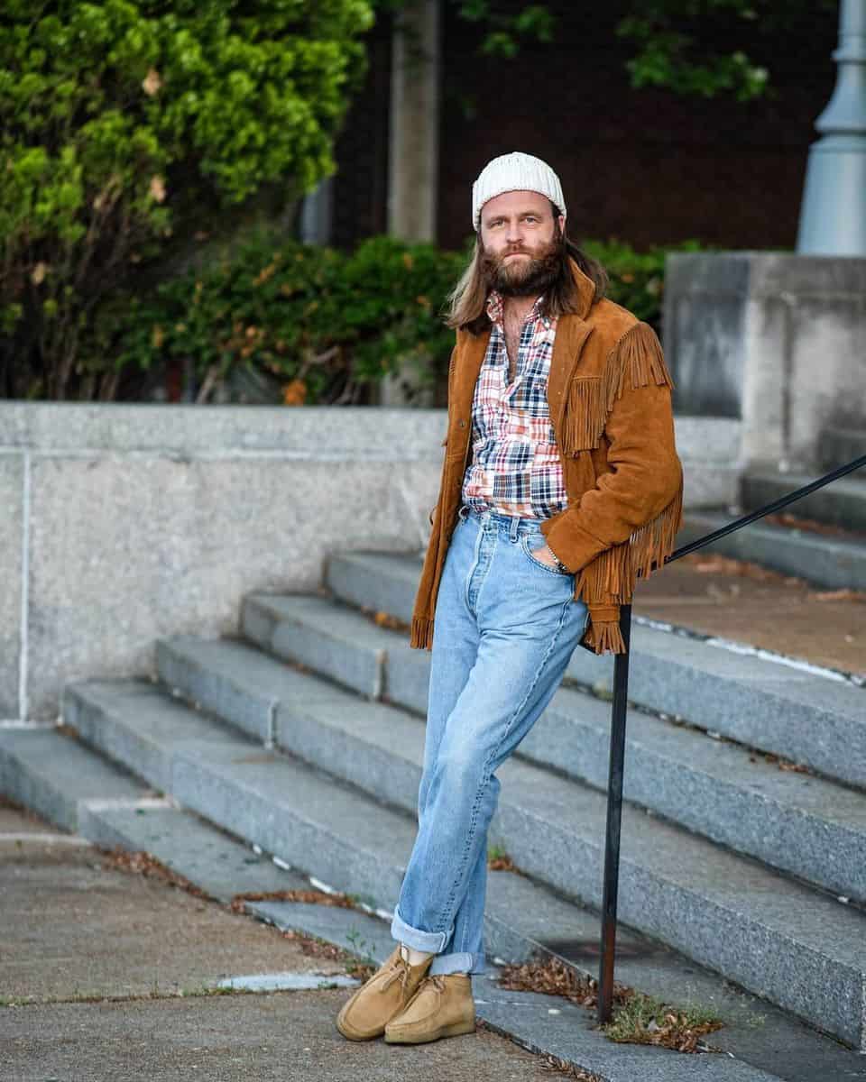 Vintage Leather Jacket Styles -hwilberg