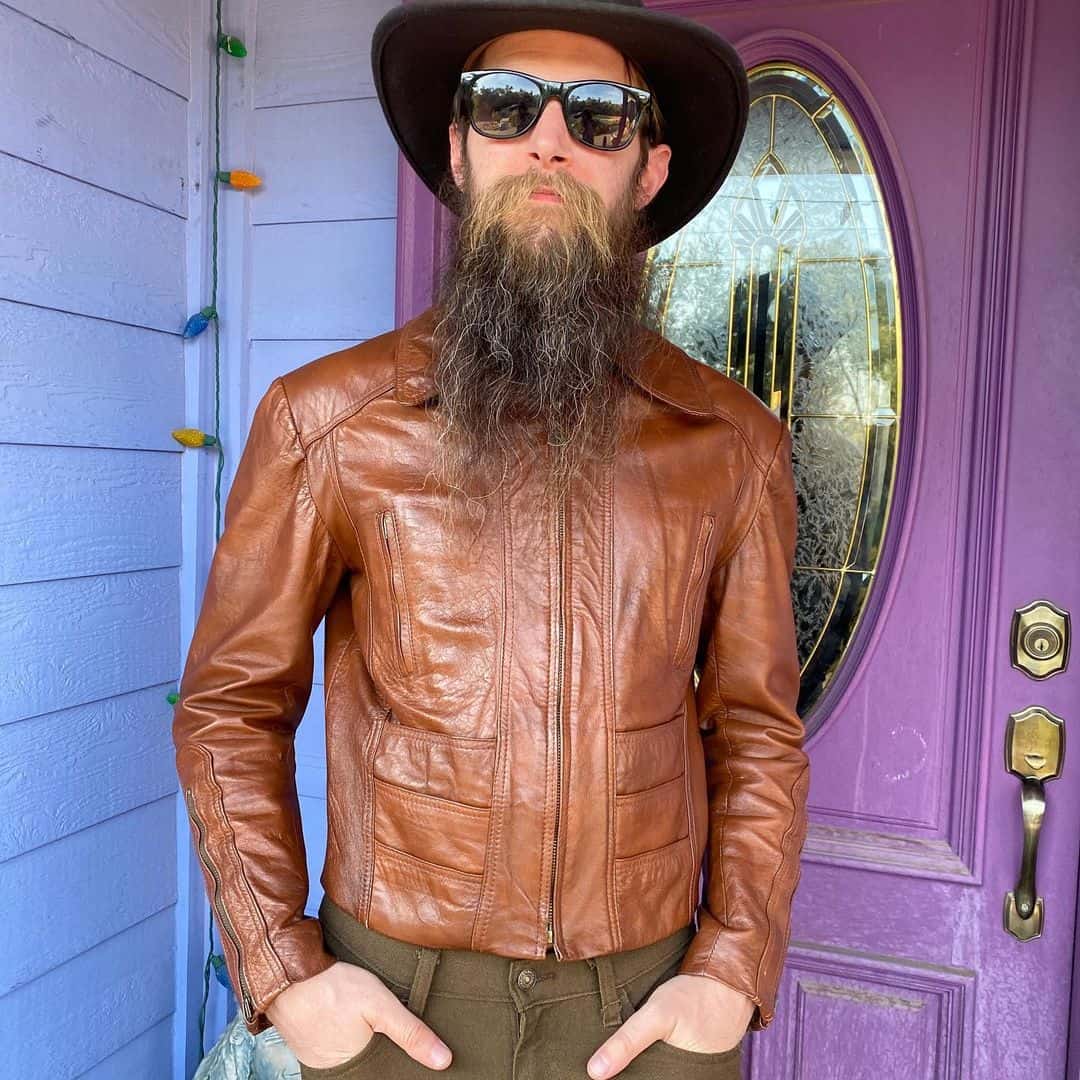 Vintage Leather Jacket Styles -themilkandhoneymoon