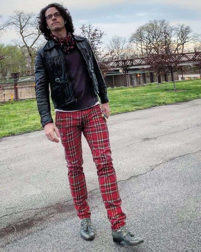 Vintage Hipster Outfit Keiser.925