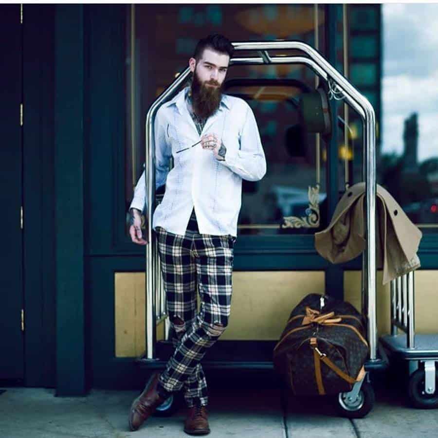 Vintage Hipster Outfit Rustyjamesman