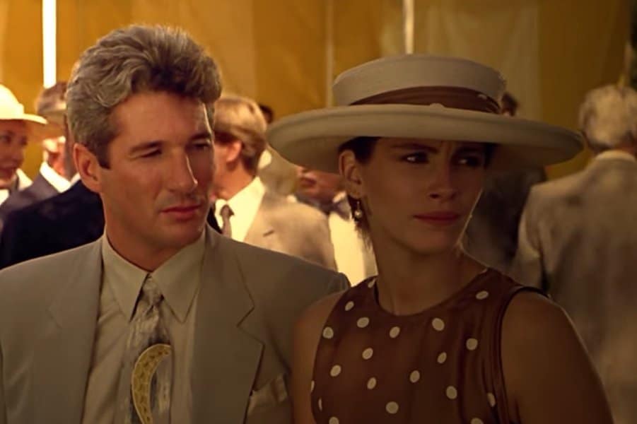 Vivian Ward and Edward Lewis