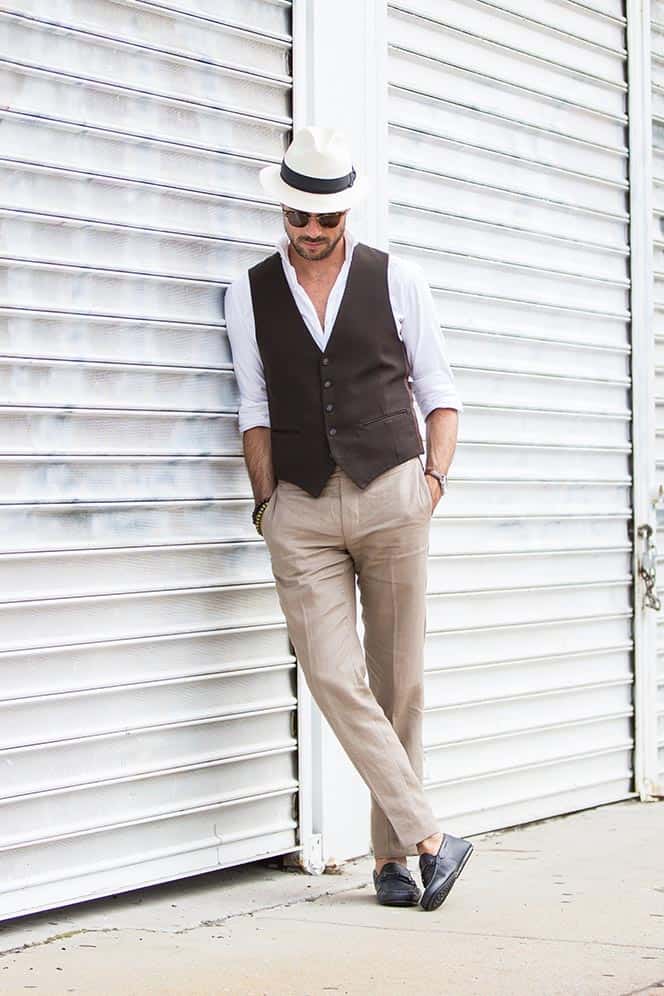 Waist Coat Mens Formal Wear 2