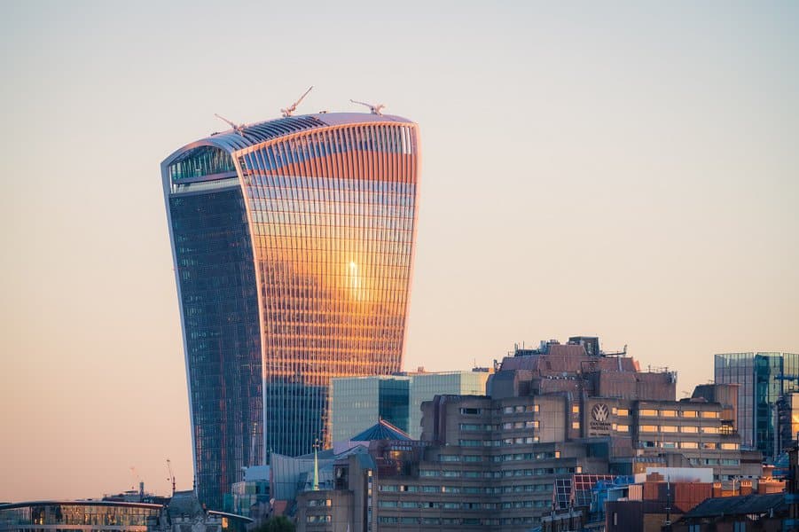 Walkie-Talkie Skyscraper