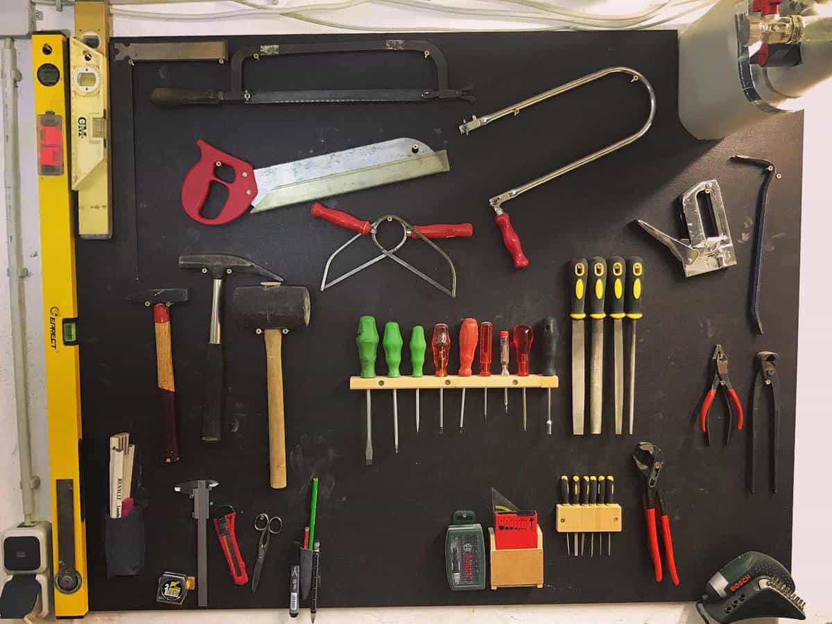 Wall Tool Storage Ideas -jonas_projects