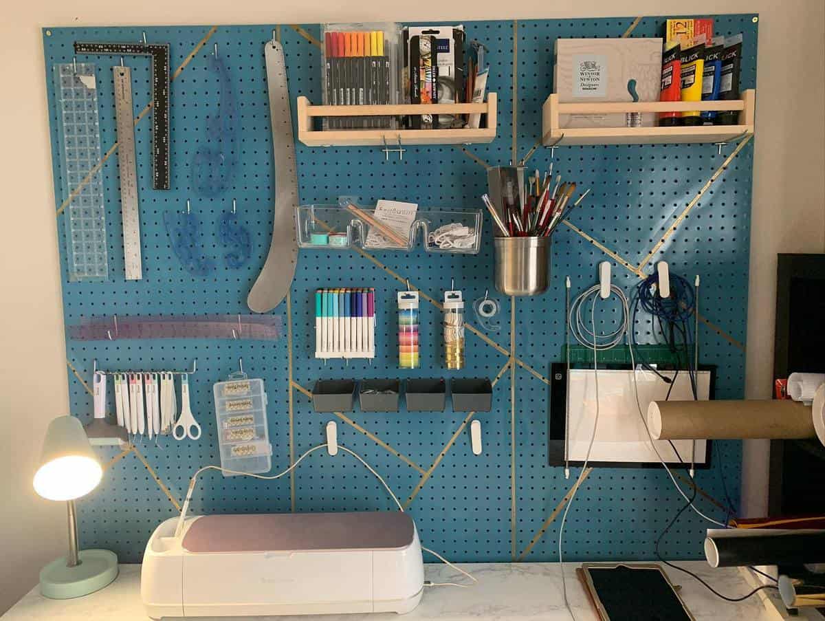 Wall Tool Storage Ideas -vkvcostumedesigner