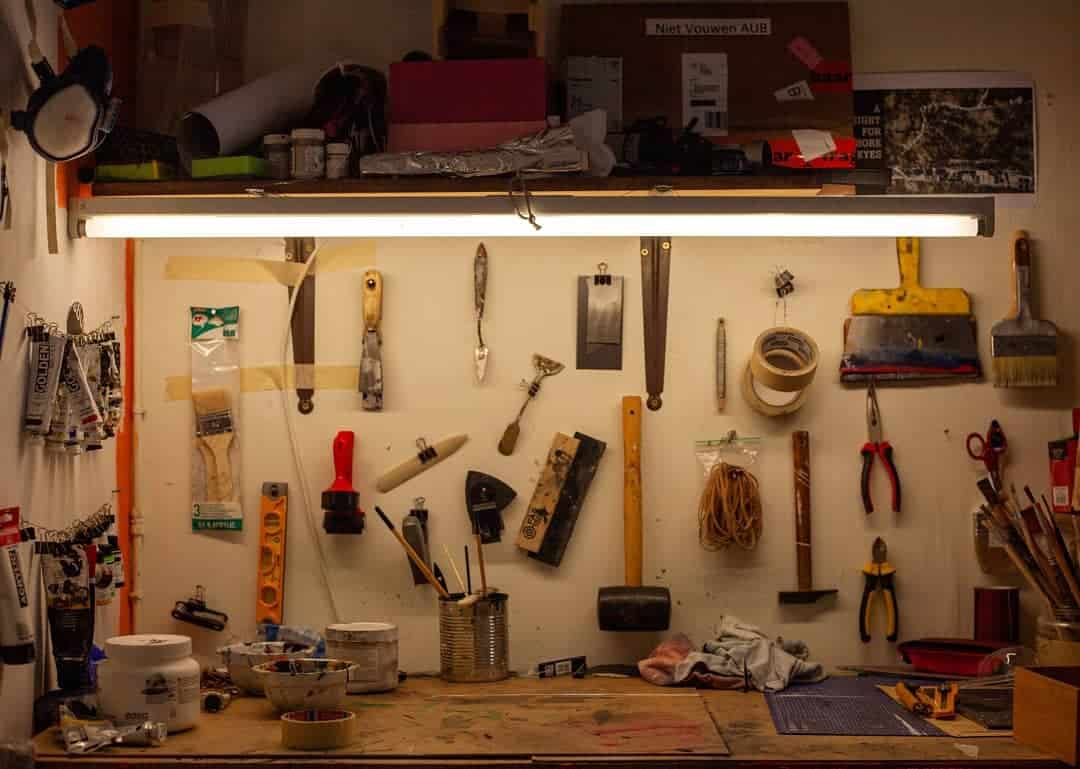 Wall Tool Storage Ideas -wannes.vanwijnsberghe