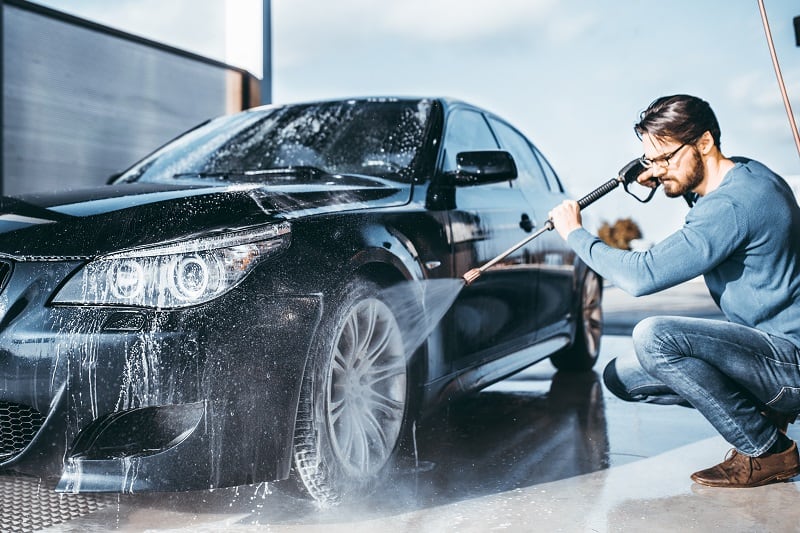 Wash-and-clean-out-your-car-100-Plus-Ways-To-Be-A-Better-Man