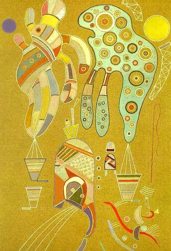 Wassily Kandinsky - Untitled