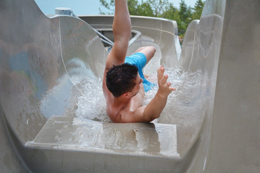 Water Slide Tester