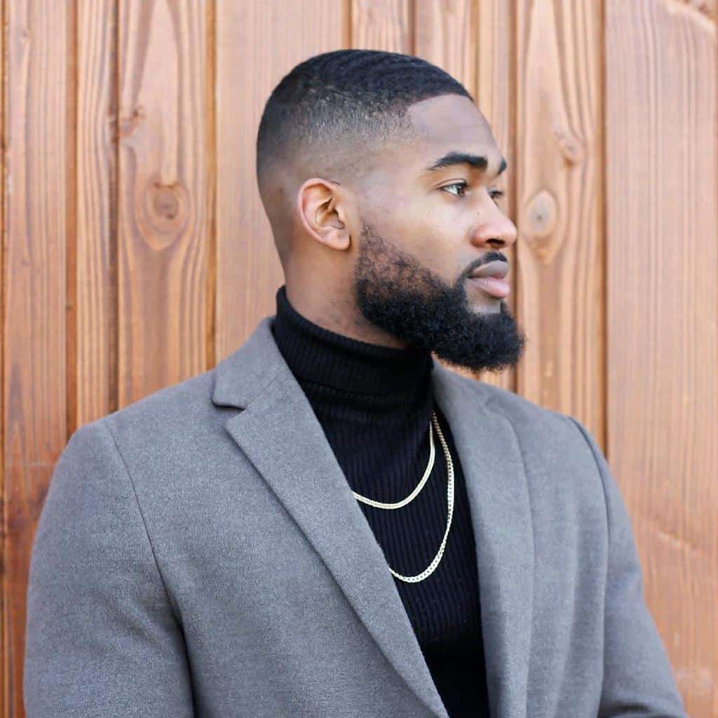 Wave With Medium Fade Haircut