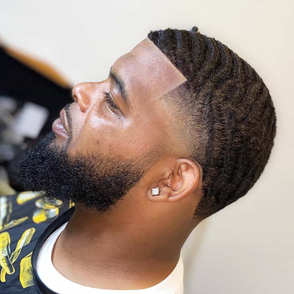 Waves With Temple Fade