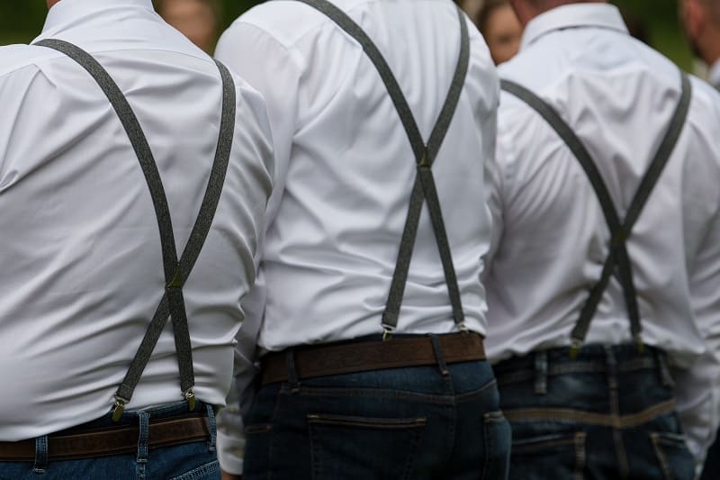 Wear A Belt With Suspenders For Men 2
