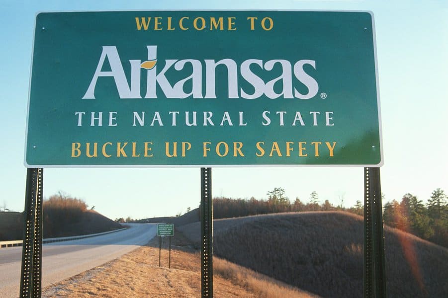 Welcome to Arkansas Sign