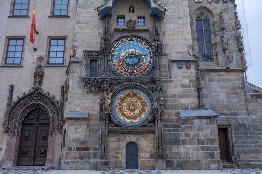 Wells Cathedral Clock