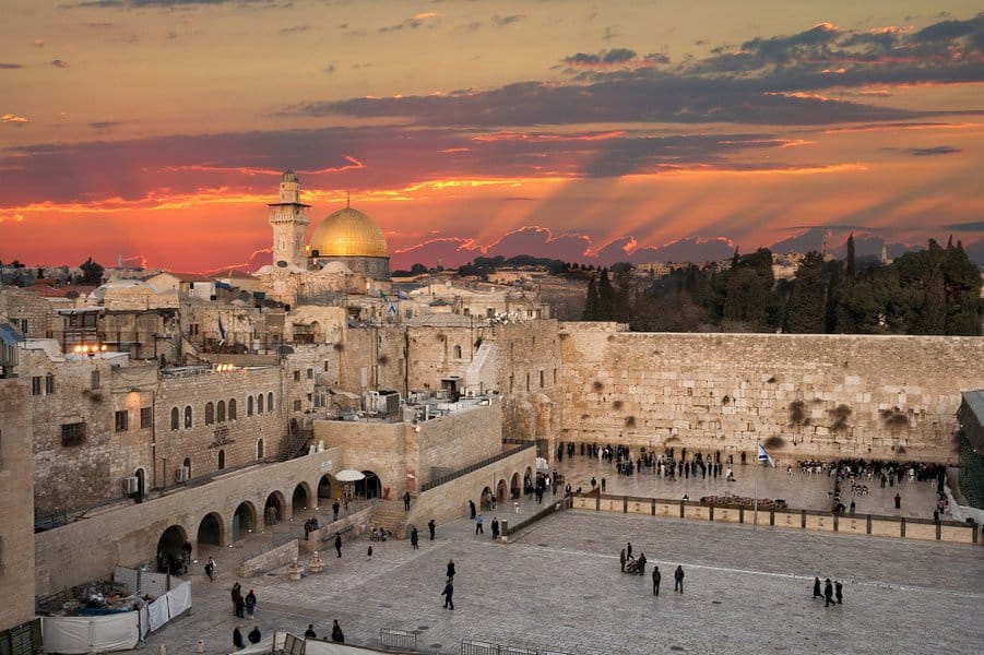 Western Wall, Jerusalem, Israel
