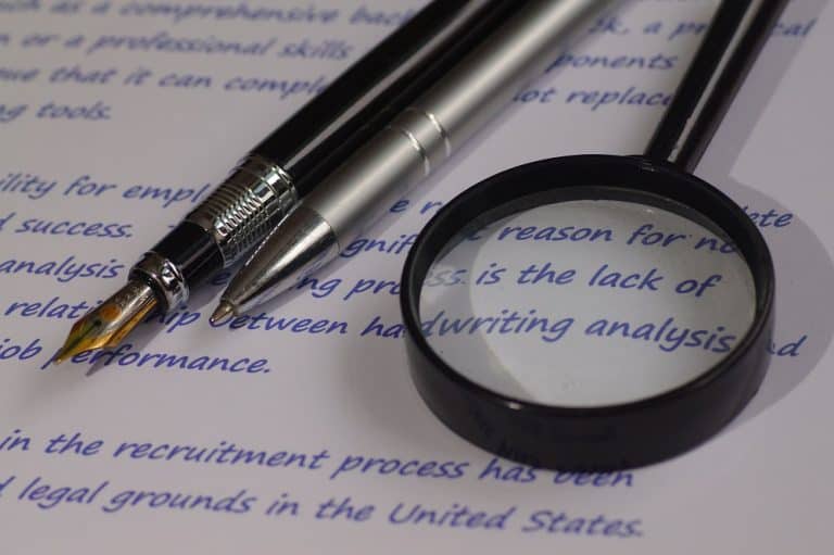 What Your Handwriting Says About You