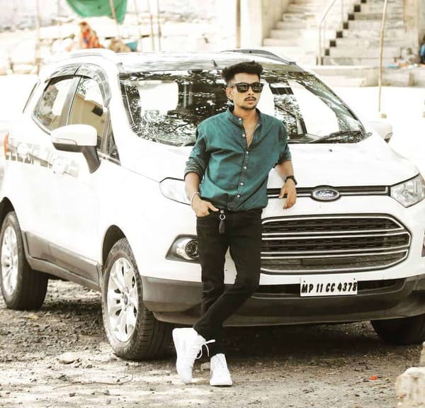 White Mens Going Out Shoes -_ayyu_patel