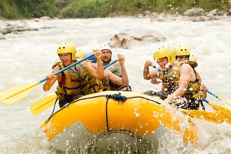 White-Water-Rafting-Dangerous-Sport-In-The-World