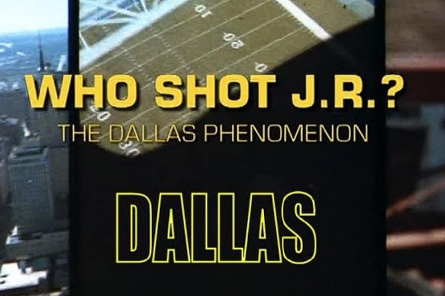 Who Shot J.R.?