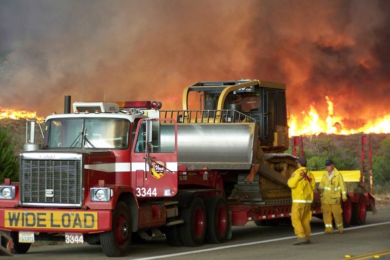 Wildland Firefighter - Outdoor Jobs For Outdoorsmen