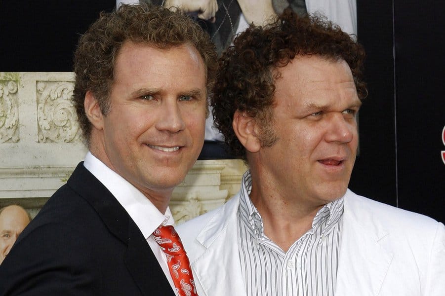Will Ferrell and John C. Reilly