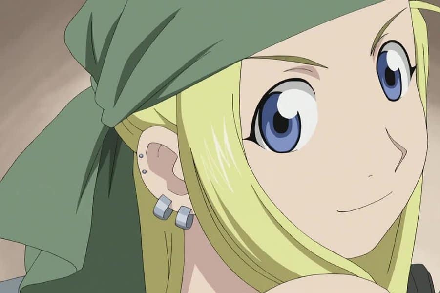 Winry Rockbell