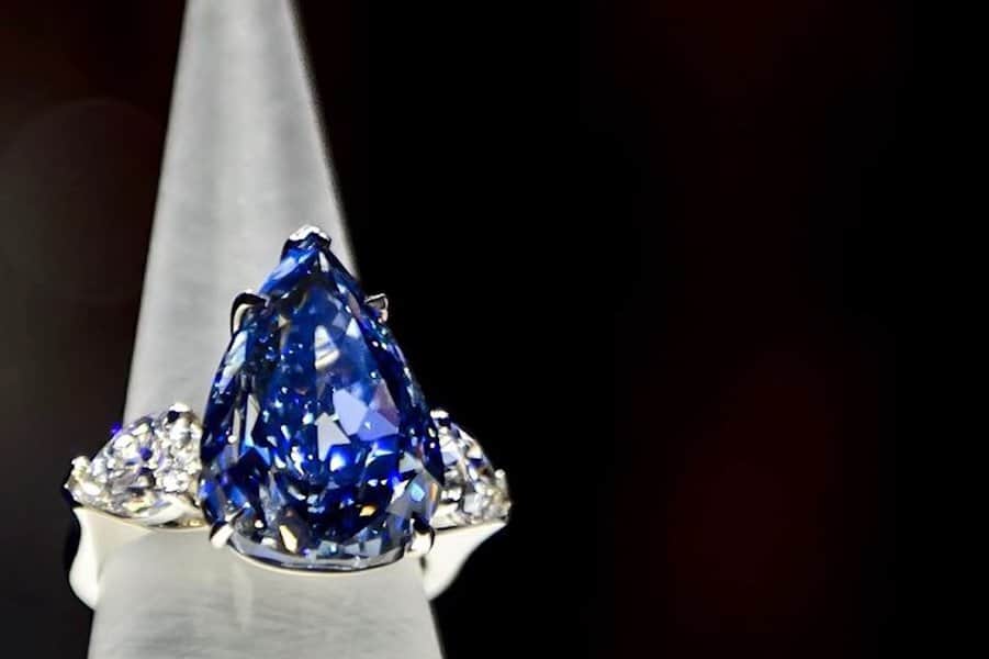 Winston Blue Diamond