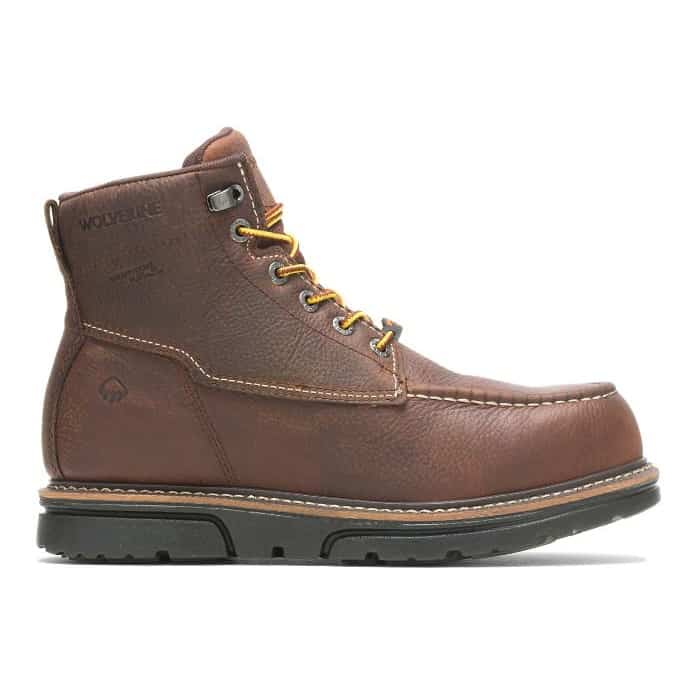 Wolverine I-90 Durashocks Moc-Toe Carbon Max 6