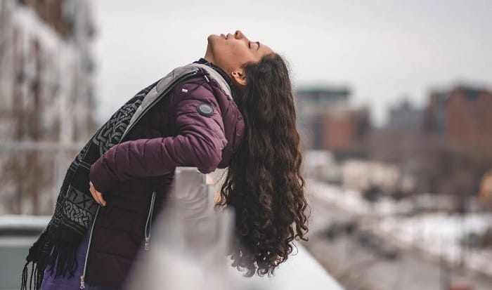Woman With Long Hair