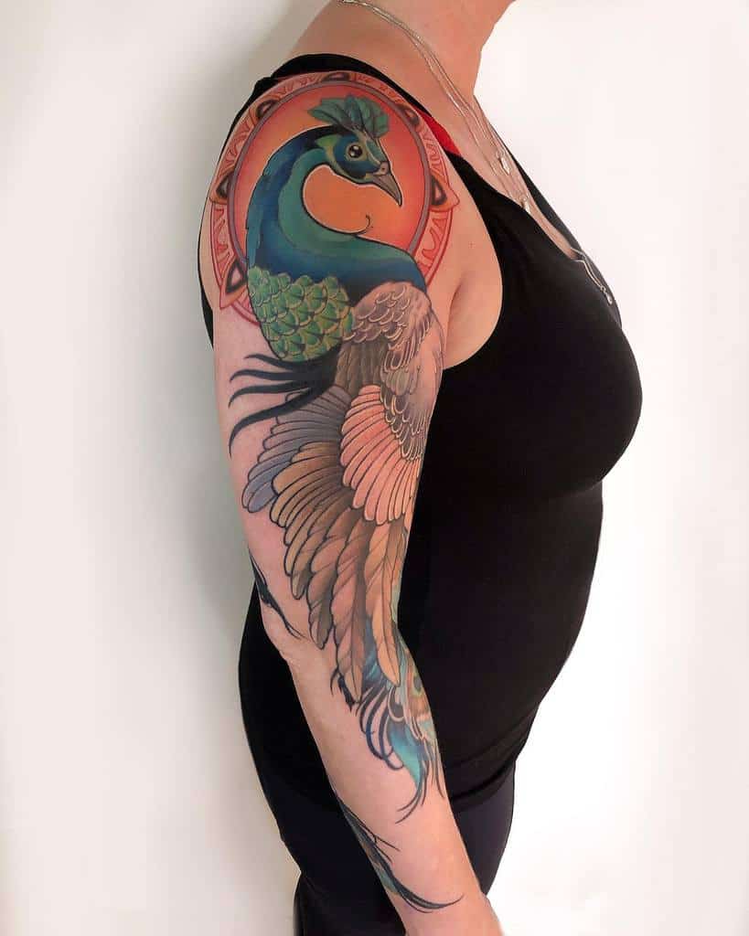 Women 34 sleeve tattoo jonpall_art